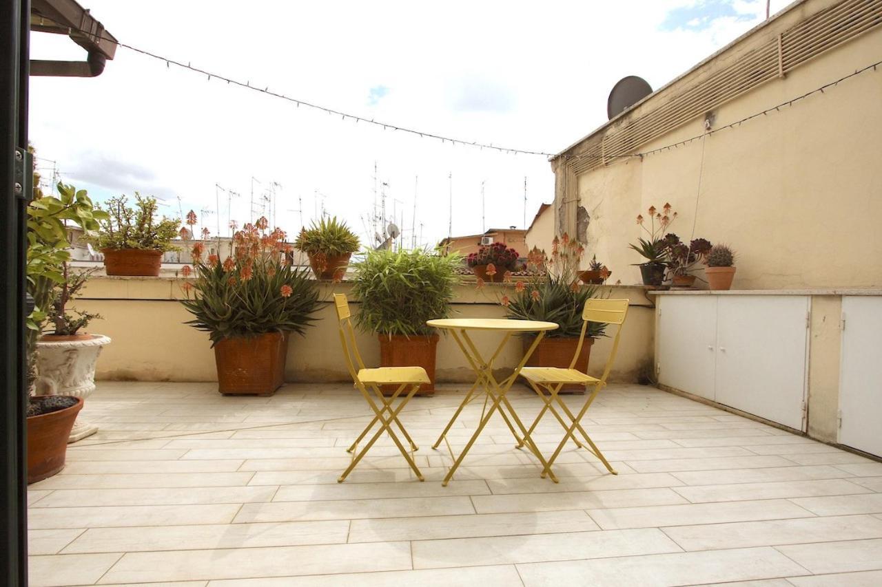 Statonia Terrace Penthouse Apartment Roma Ngoại thất bức ảnh